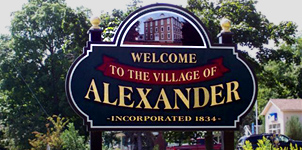Village of Alexander